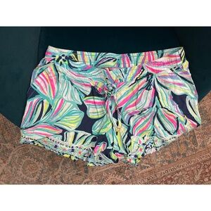 Lilly Pulitzer Drawstring Shorts